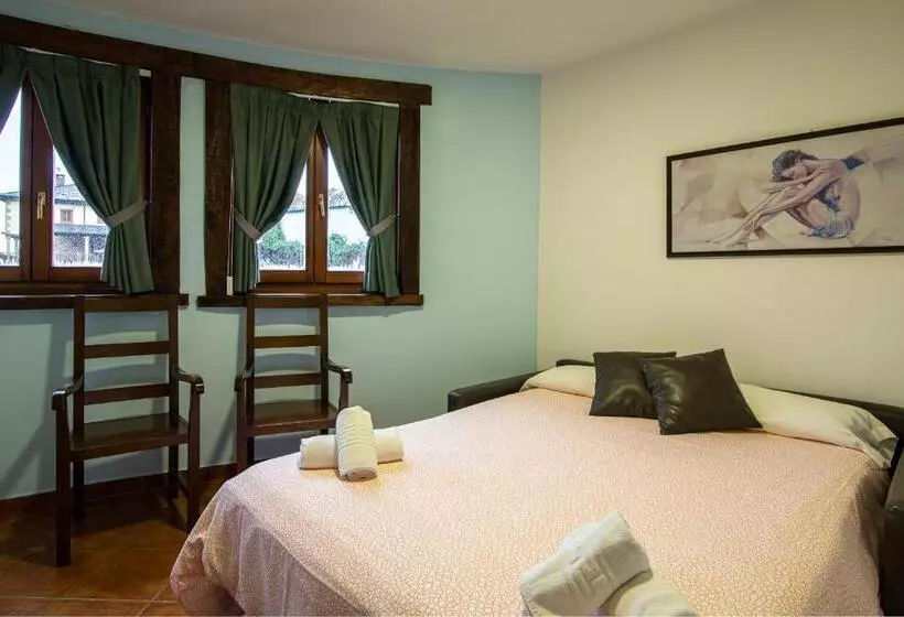 Standard-huone Vuoristonäkymä, Balneario Rio Pambre