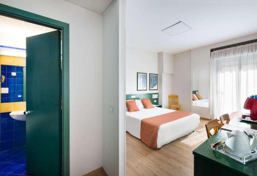 اتاق کلاس بیزنس, Best Western Hotel Mediterraneo