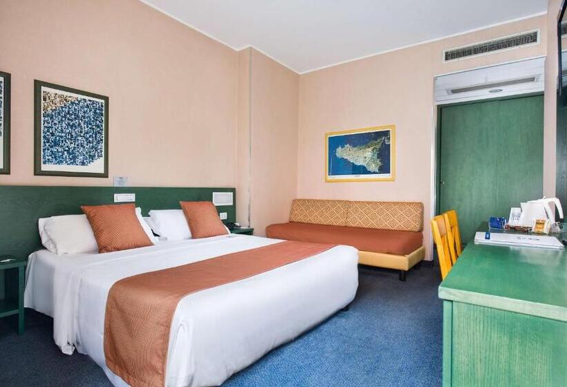 اتاق استاندارد سه نفره, Best Western Hotel Mediterraneo