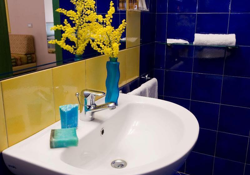 اتاق استاندارد یک نفره, Best Western Hotel Mediterraneo