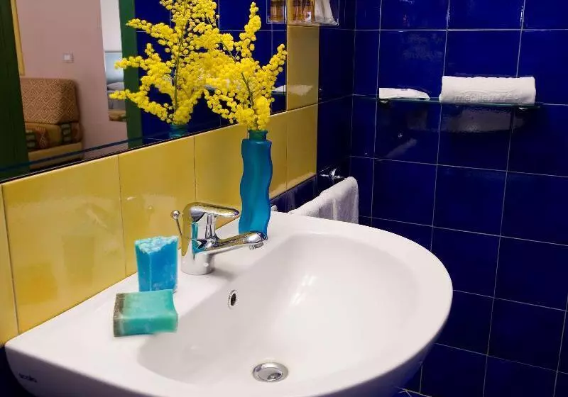 اتاق استاندارد یک نفره, Best Western Hotel Mediterraneo
