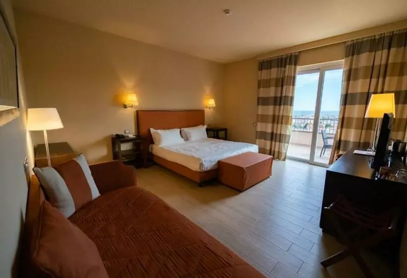 Deluxe-huone King-vuode, Villa Maria Hotel & Spa