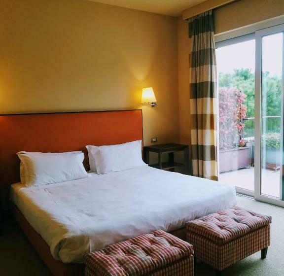 キングサイズベッドのデラックスルーム, Villa Maria Hotel & Spa