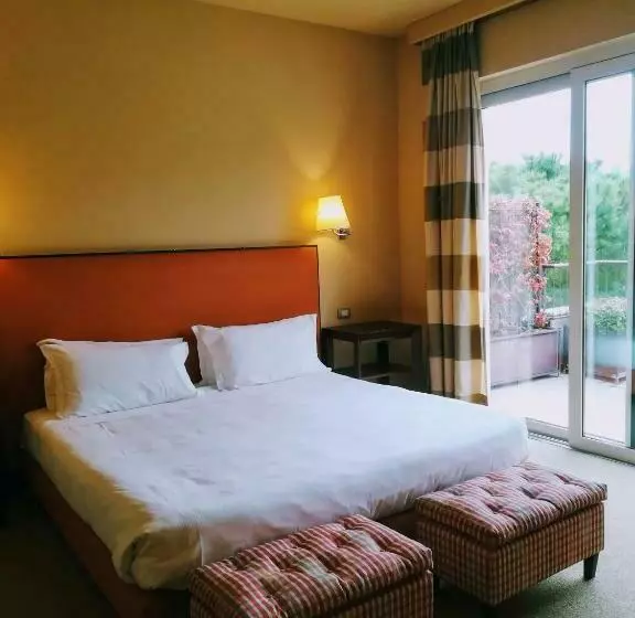 Deluxe-huone King-vuode, Villa Maria Hotel & Spa