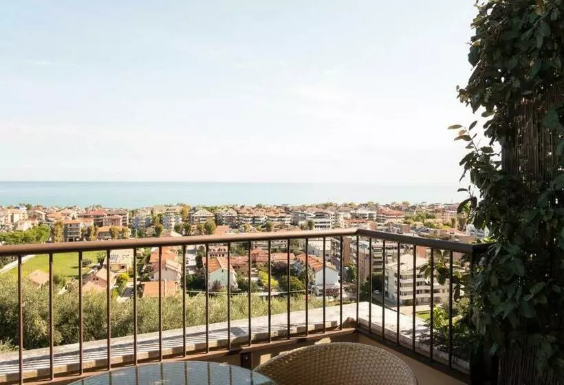 Deluxe-huone King-vuode, Villa Maria Hotel & Spa