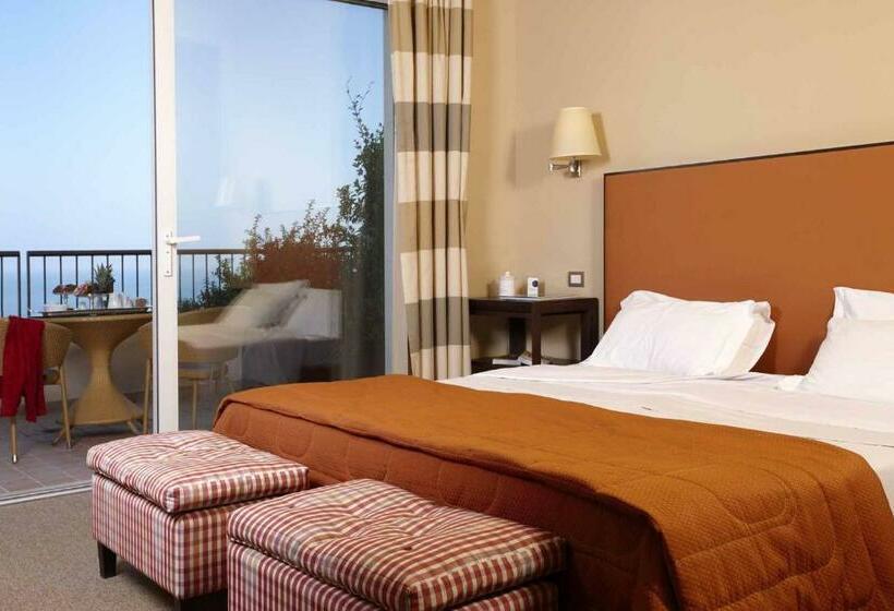 キングサイズベッドのデラックスルーム, Villa Maria Hotel & Spa