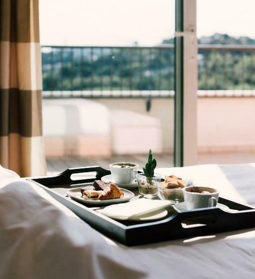 キングサイズベッドのデラックスルーム, Villa Maria Hotel & Spa