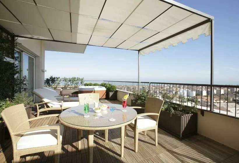 Presidenttisviitti, Villa Maria Hotel & Spa