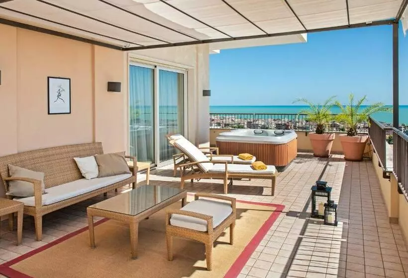 Presidenttisviitti, Villa Maria Hotel & Spa
