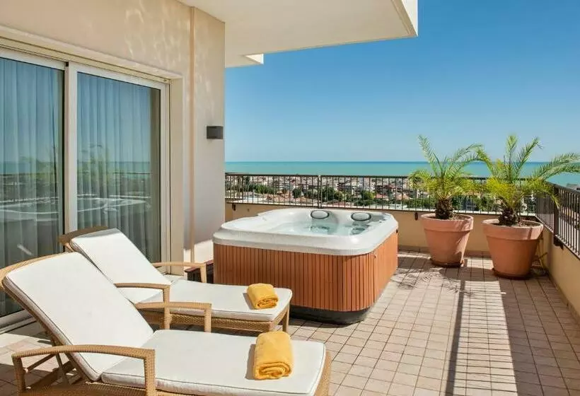 Presidenttisviitti, Villa Maria Hotel & Spa