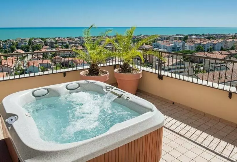 Presidenttisviitti, Villa Maria Hotel & Spa