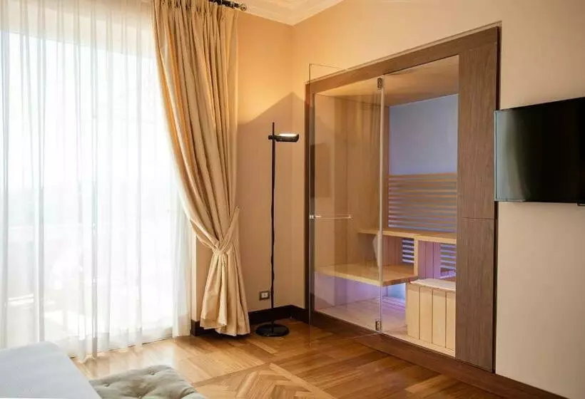 Presidenttisviitti, Villa Maria Hotel & Spa