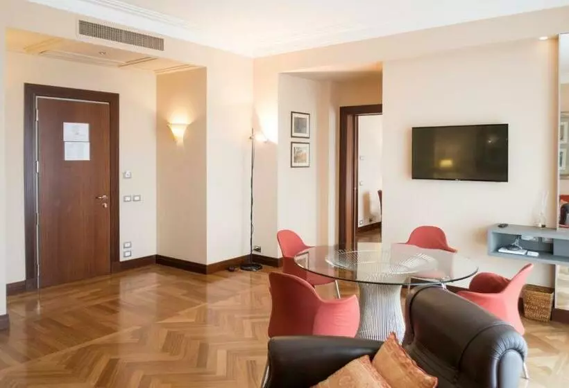 Presidenttisviitti, Villa Maria Hotel & Spa
