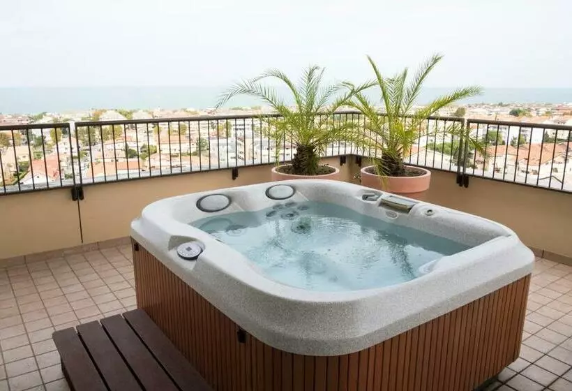 Presidenttisviitti, Villa Maria Hotel & Spa
