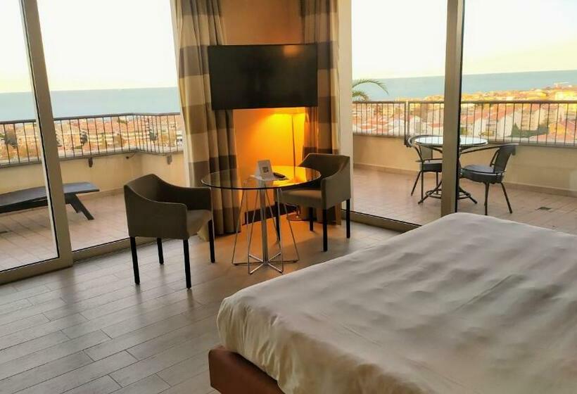 سوئیت با وان آب گرم, Villa Maria Hotel & Spa