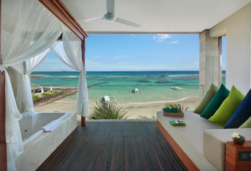带海景的复工套房, Candi Beach Resort & Spa