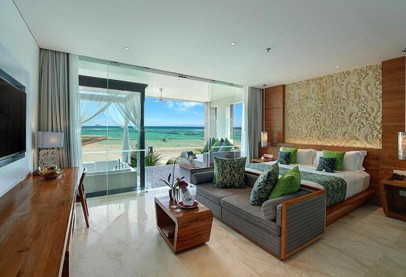 带海景的复工套房, Candi Beach Resort & Spa