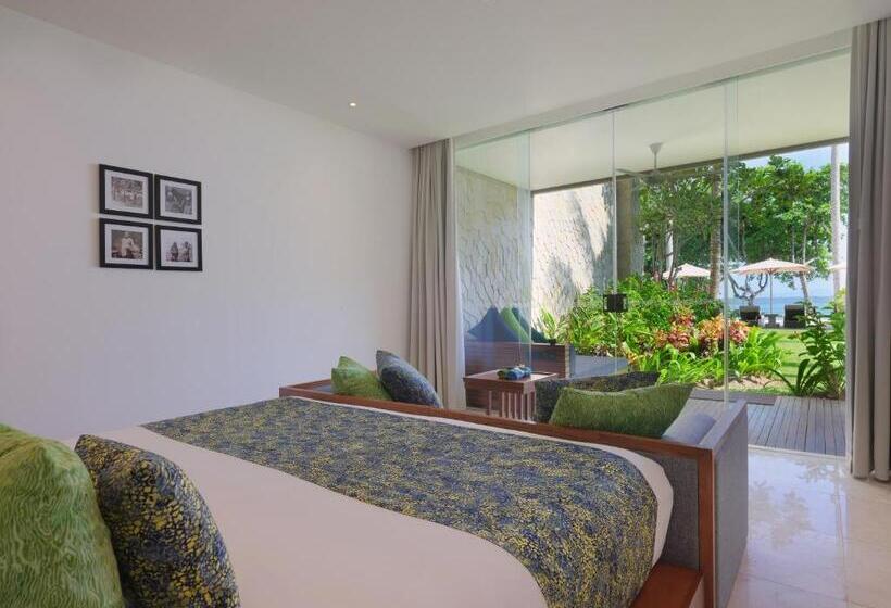 小型套房带海景, Candi Beach Resort & Spa