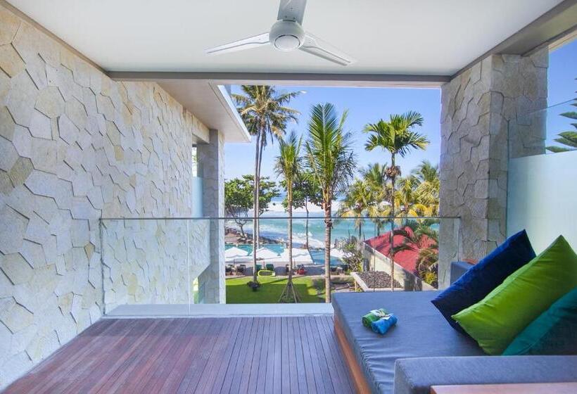 小型套房带海景, Candi Beach Resort & Spa