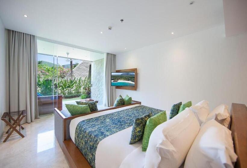 带园景的小型套房, Candi Beach Resort & Spa