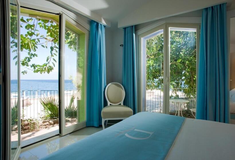 וילת חדר שינה 1 עם נוף לים, Domina Zagarella Sicily