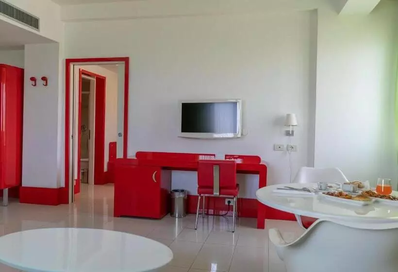 Junior Suite Sea View, Domina Zagarella  Sicily