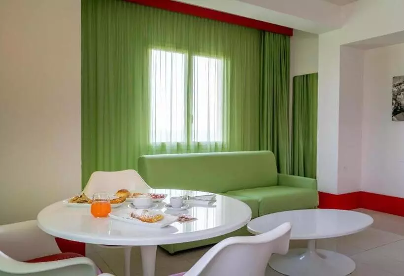 Junior Suite Sea View, Domina Zagarella  Sicily