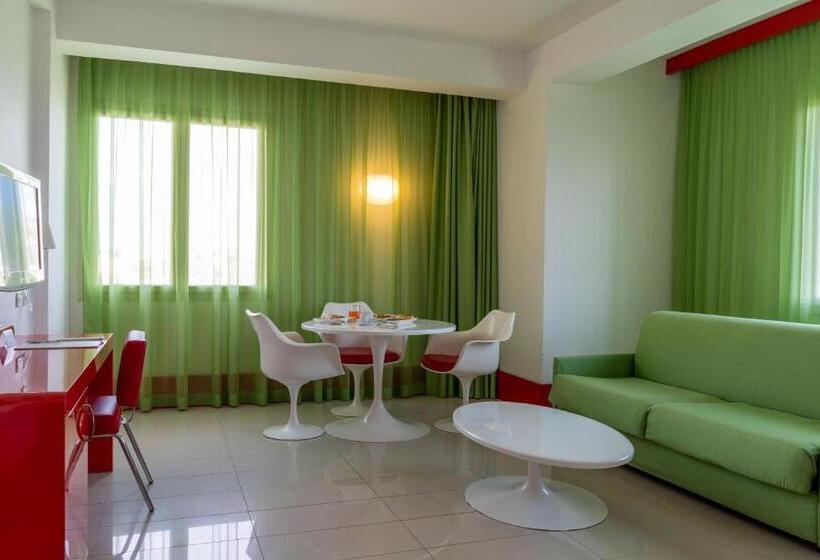 주니어 스위트 바다 전망, Domina Zagarella Sicily