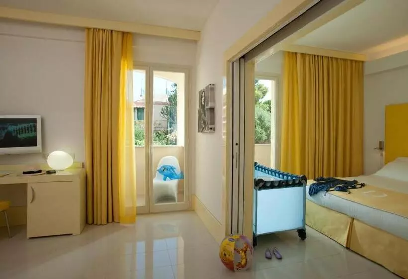 Junior Suite Sea View, Domina Zagarella  Sicily