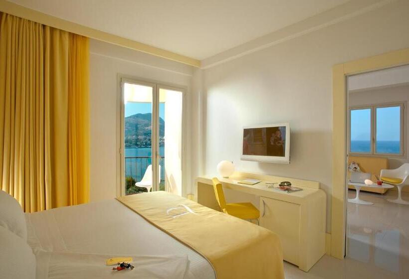 Junior Suite Sea View, Domina Zagarella  Sicily