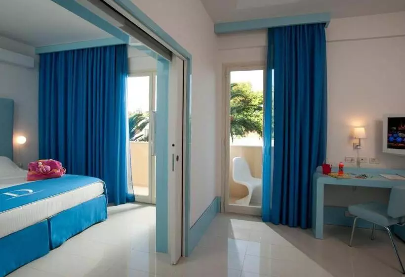 Junior Suite Sea View, Domina Zagarella  Sicily