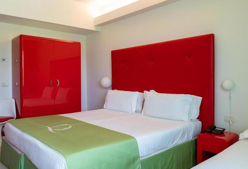 트리플 클래식 룸, Domina Zagarella Sicily