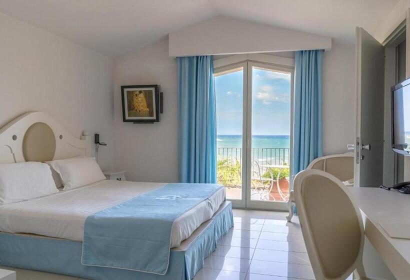 Triple Room Sea View, Domina Zagarella  Sicily