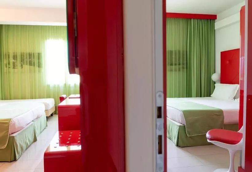 Family Room Sea View, Domina Zagarella  Sicily