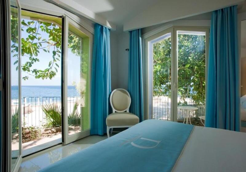 וילת חדר שינה 1 עם נוף לים, Domina Zagarella Sicily