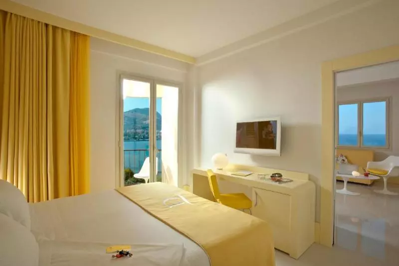 Junior Suite Sea View, Domina Zagarella  Sicily