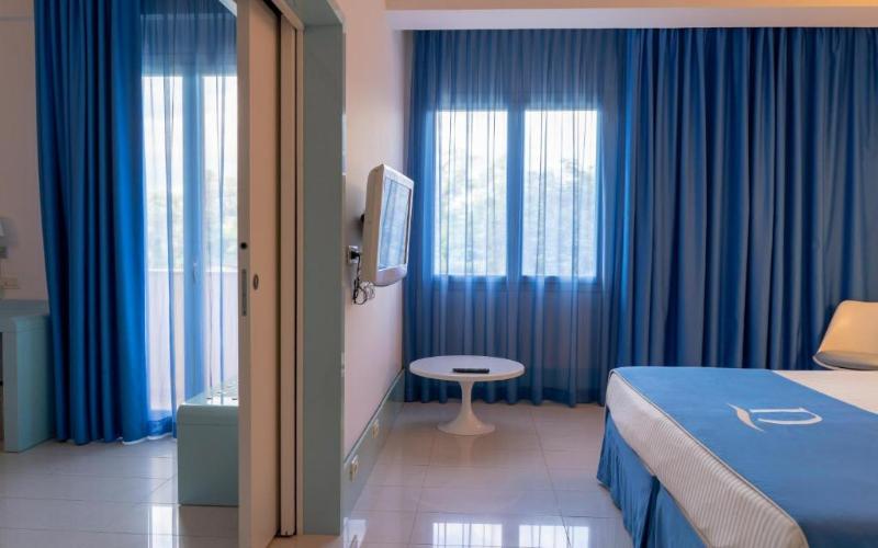 주니어 스위트 바다 전망, Domina Zagarella Sicily