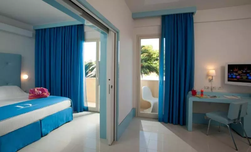 Junior Suite Sea View, Domina Zagarella  Sicily