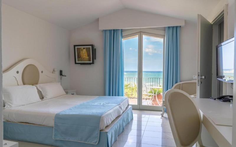 1침실 빌라 바다전망, Domina Zagarella Sicily