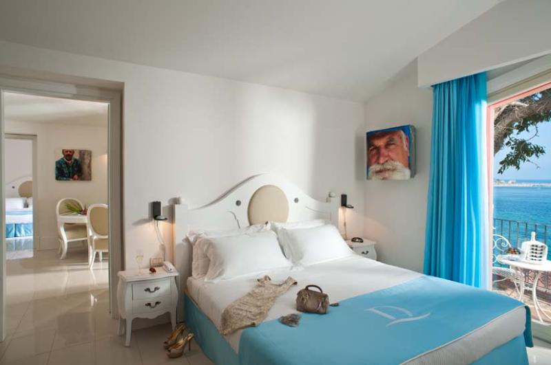 וילת חדר שינה 1 עם נוף לים, Domina Zagarella Sicily