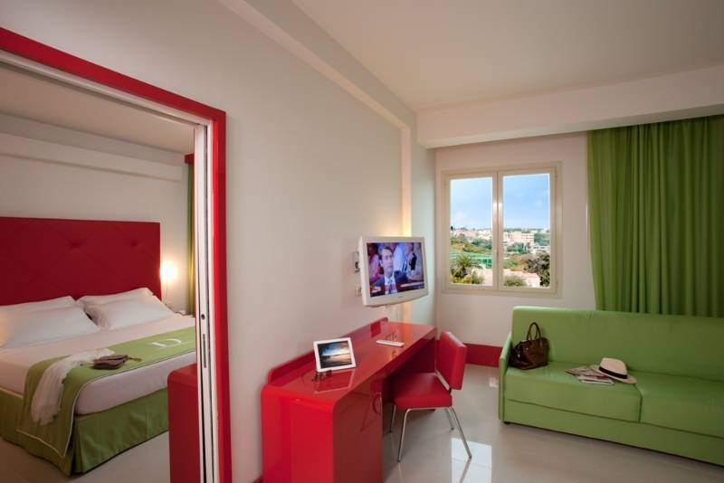 트리플 클래식 룸, Domina Zagarella Sicily