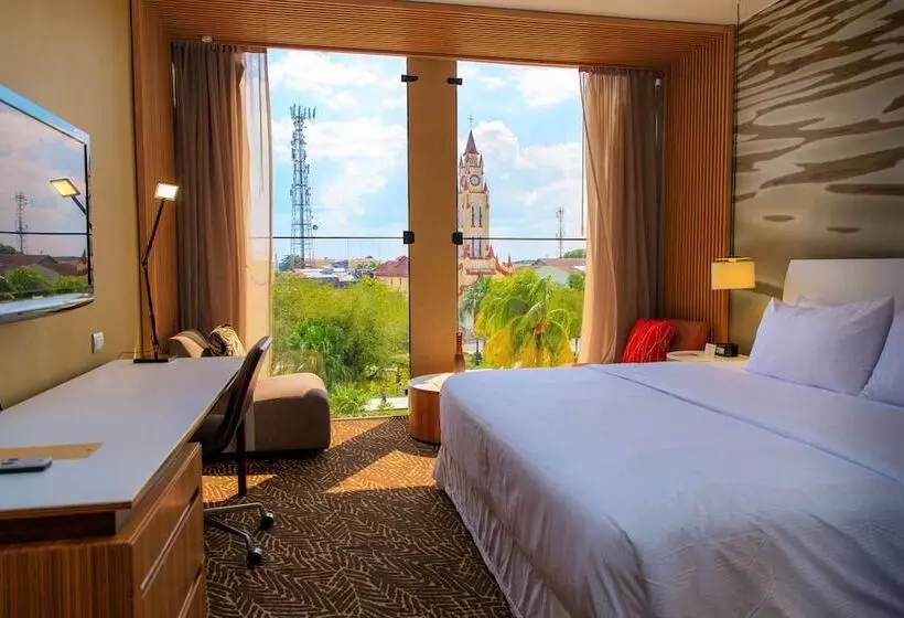 ダブルベッドスタンダードルーム, Doubletree By Hilton Iquitos