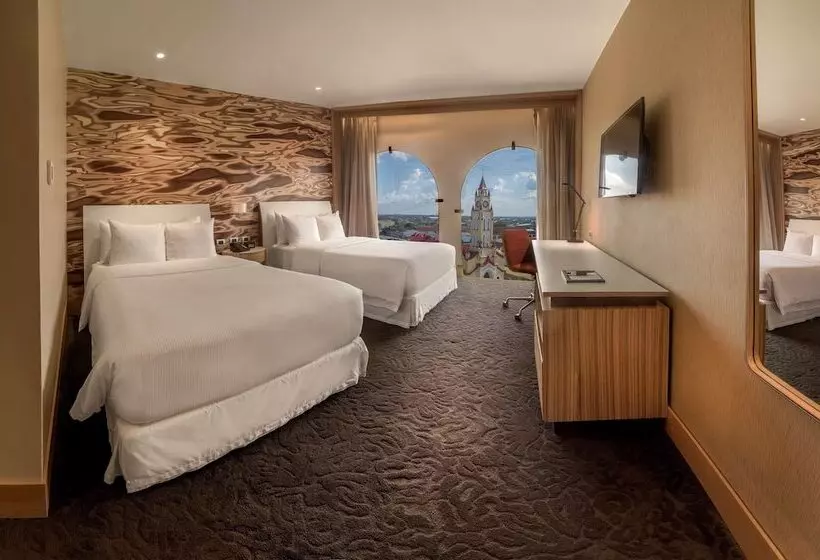 ２ダブルベッドのスタンダードルーム, Doubletree By Hilton Iquitos