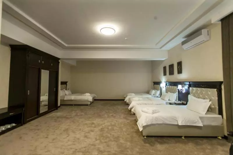 デラックススイート, Rendezvous Heritage Hotel Auckland