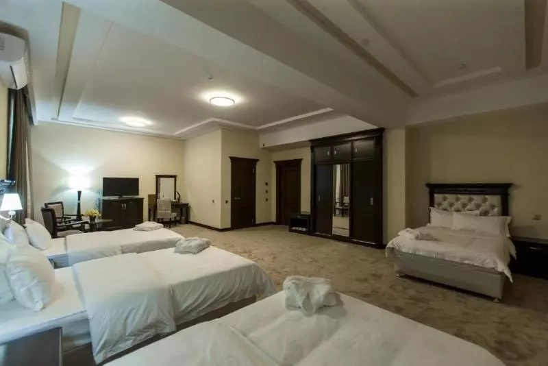 デラックススイート, Rendezvous Heritage Hotel Auckland