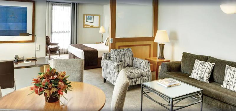 이그제큐티브 스위트, Rendezvous Heritage Hotel Auckland