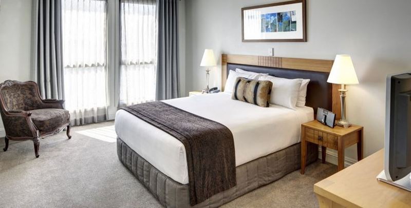 Президентский Люкс, Rendezvous Heritage Hotel Auckland