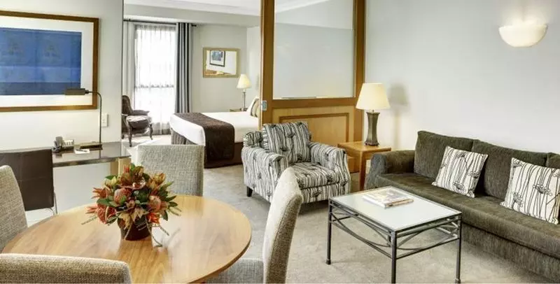 デラックススイート, Rendezvous Heritage Hotel Auckland