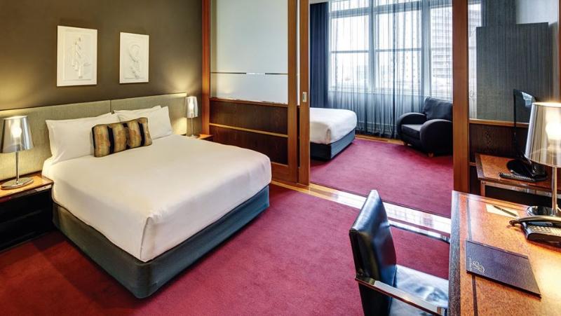 Люкс Повышенной Комфортности, Rendezvous Heritage Hotel Auckland
