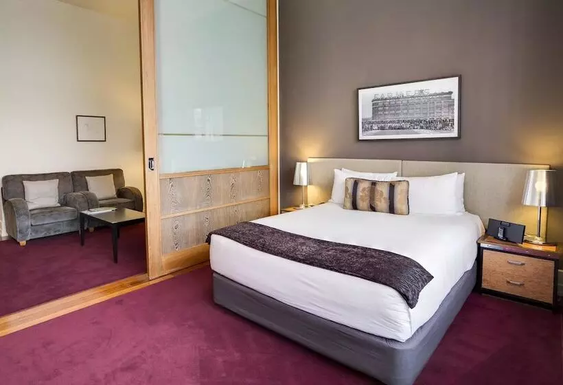 デラックススイート, Rendezvous Heritage Hotel Auckland